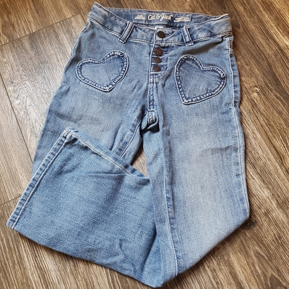 Cat & Jack Other - Cat & Jack Kids Size 8 Flare Blue Jeans